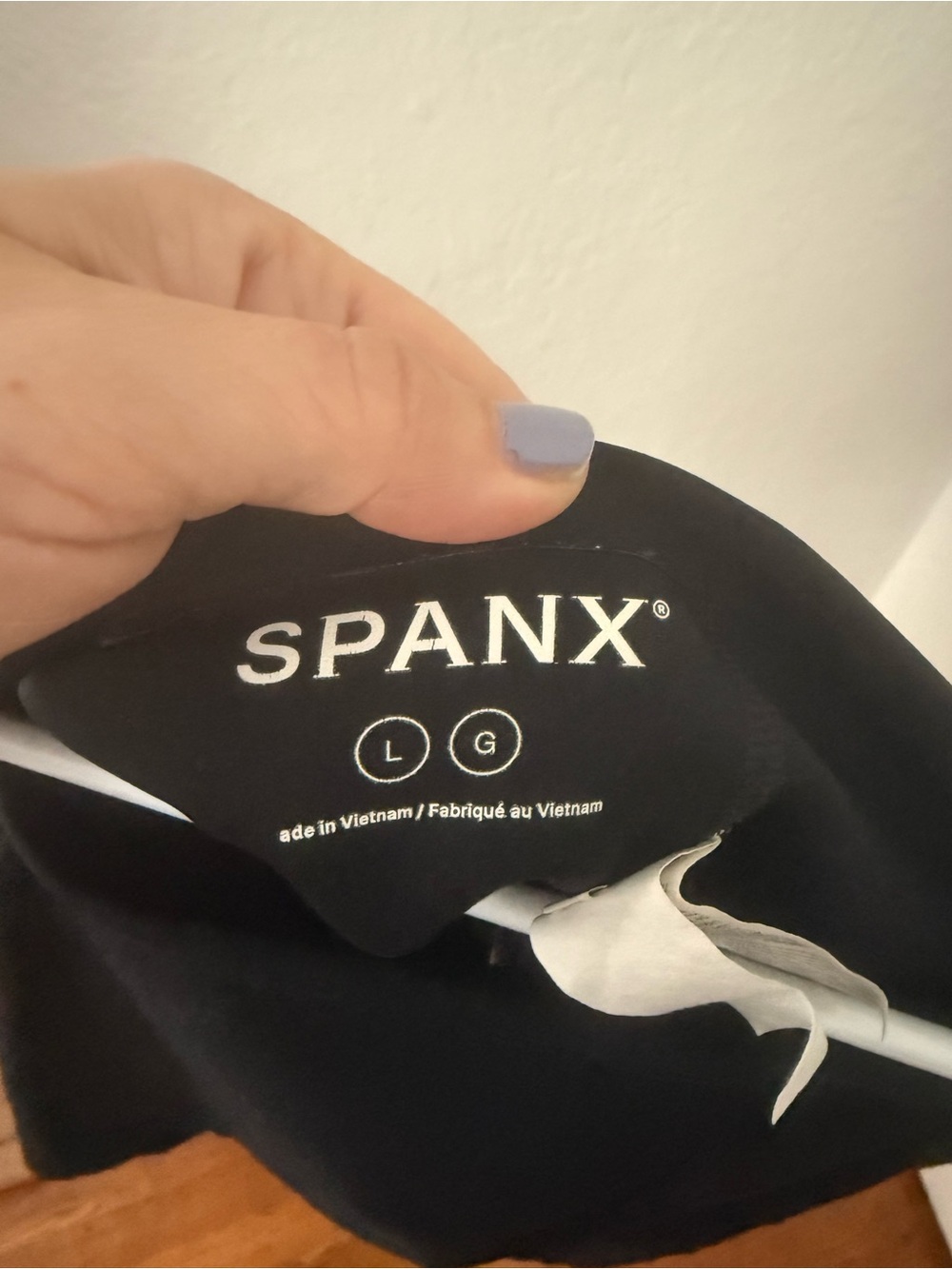 Spanx Very Black Skort Size L - Picture 4 of 5